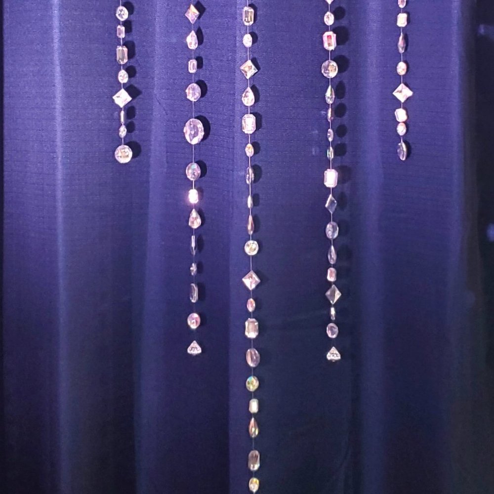 Suncatcher 26" Hand Crafted, One-of-a-kind for Windows, Gardens, Tree Jewelry - Picture 6 of 7